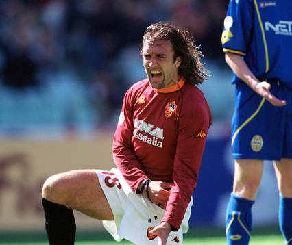 Fotboll, Italienska Serie A, Gabriel Batistuta, Roma
