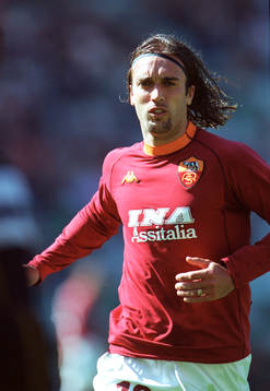 Fotboll, Italienska Serie A, Gabriel Batistuta, Roma