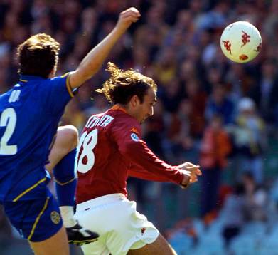 Gabriel Batistuta, Roma