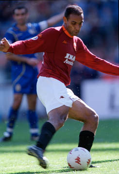 Fotboll, Italienska Serie A, Marcos Evangelista Cafu, Roma
