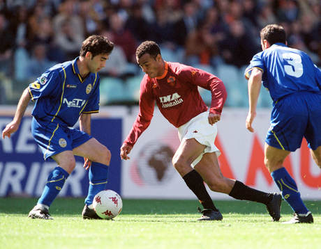 Fotboll, Italienska Serie A, Marcos Evangelista Cafu, Roma