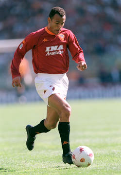 Fotboll, Italienska Serie A, Marcos Evangelista Cafu, Roma