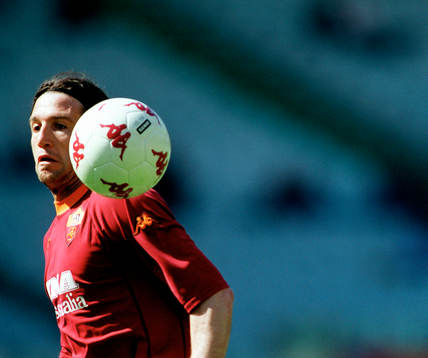 Fotboll, Italienska Serie A, Vincent Candela, Roma