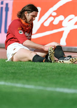 Fotboll, Italienska Serie A, Vincent Candela, Roma