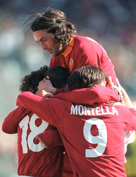 Fotboll, Italienska Serie A, Roma jublar