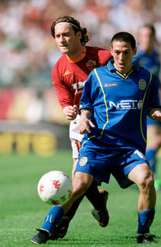 Fotboll, Italienska Serie A, Allesandro Mazzola, Verona