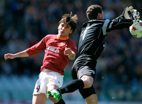 Fotboll, Italienska Serie A, Vincenzo Montella, Roma