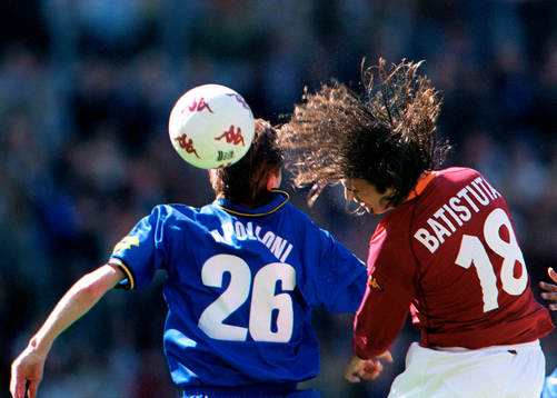 Fotboll, Italienska Serie A, Luigi Apolloni, Verona och