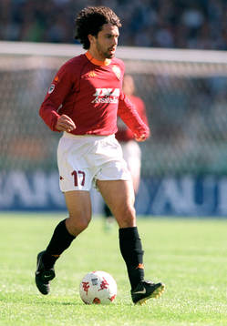 Fotboll, Italienska Serie A, Damiano Tommasi, Roma