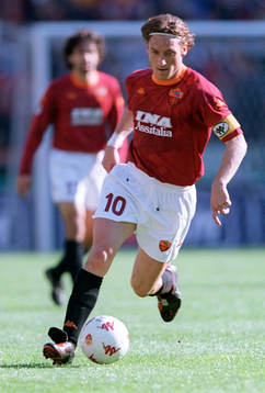 Fotboll, Italienska Serie A, Francesco Totti, Roma
