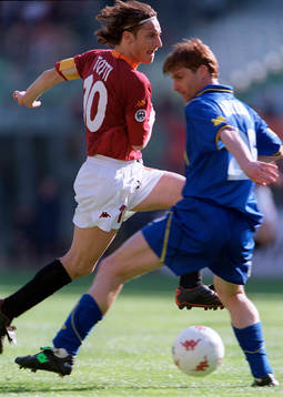 Fotboll, Italienska Serie A, Roma - Verona, Francesco