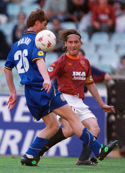 Fotboll, Italienska Serie A, Roma - Verona, Francesco