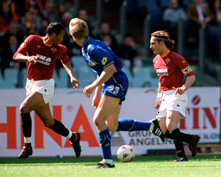 Fotboll, Italienska Serie A, Francesco Totti, Roma