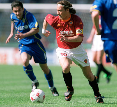 Fotboll, Italienska Serie A, Francesco Totti, Roma
