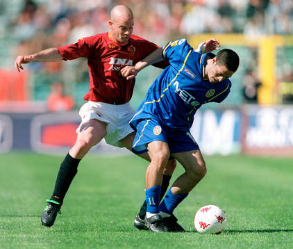 Fotboll, Italienska Serie A, Antonio Carlos Zago, Roma