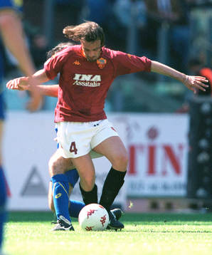 Fotboll, Italienska Serie A, Cristiano Zanetti, Roma