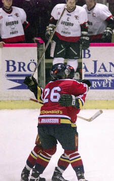 Ishockey, Kval till Hockeyallsvenskan, Halmstad Hammers -