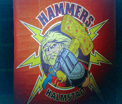 Ishockey, Kval till Hockeyallsvenskan, Halmstad Hammers -