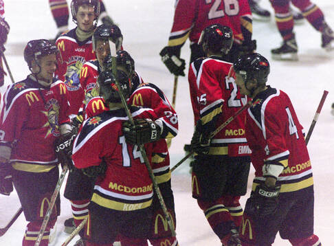 Ishockey, Kval till Hockeyallsvenskan, Halmstad Hammers -