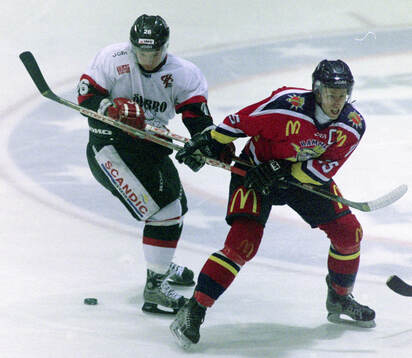 Ishockey, Kval till Hockeyallsvenskan, Halmstad Hammers -