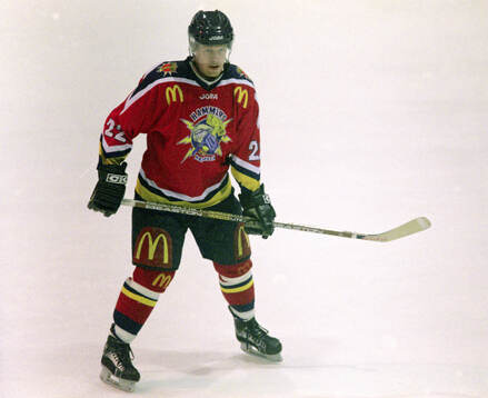 Ishockey, Kval till Hockeyallsvenskan, Halmstad Hammers -