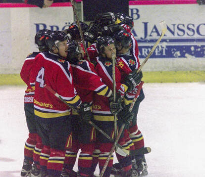 Ishockey, Kval till Hockeyallsvenskan, Halmstad Hammers -