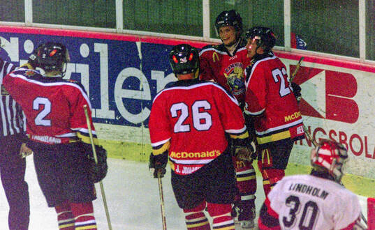 Ishockey, Kval till Hockeyallsvenskan, Halmstad Hammers -