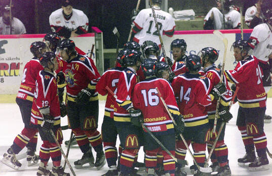 Ishockey, Kval till Hockeyallsvenskan, Halmstad Hammers -
