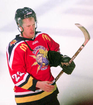 Ishockey, Kval till Hockeyallsvenskan, Halmstad Hammers -