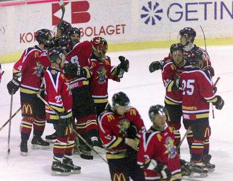 Ishockey, Kval till Hockeyallsvenskan, Halmstad Hammers -