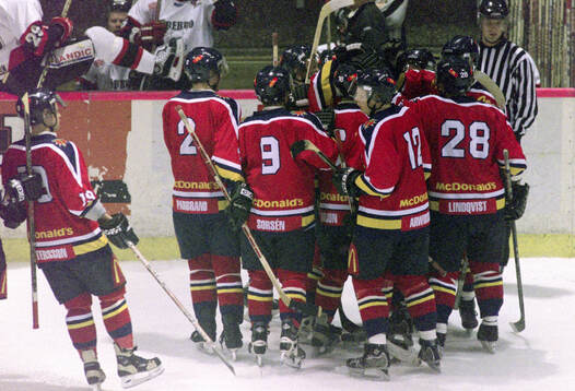 Ishockey, Kval till Hockeyallsvenskan, Halmstad Hammers -