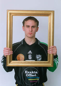 Fotboll, David Eek, IFK Hässlehom