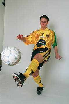 Fotboll, David Eek, IFK Hässlehom