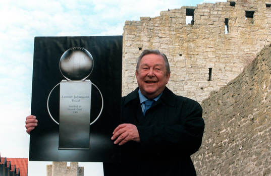 Lennart Johansson i Visby, (pokal), Lennart Johanssons pokal