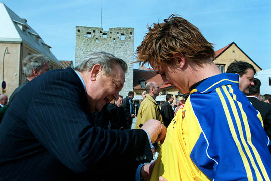 Upptaktsträff i Visby, Lennart Johansson