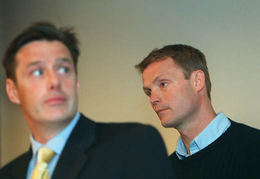 Stefan Lundin och Torbjörn Nilsson