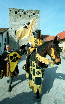 Upptaktsträff i Visby, (TRISS, riddare)