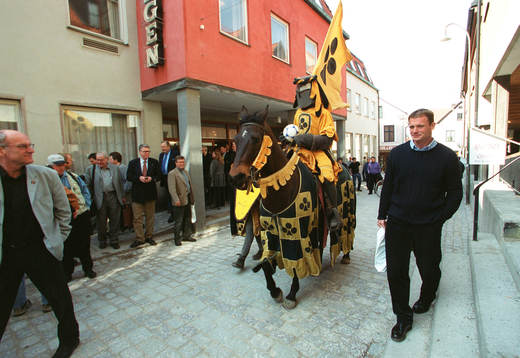 Upptaktsträff i Visby, Torbjörn Nilsson, TRISS, riddare