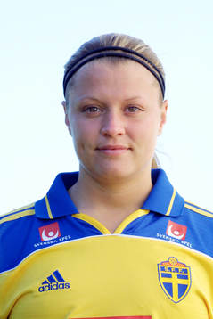 Fotboll, dam, Karolina Westberg, Sverige