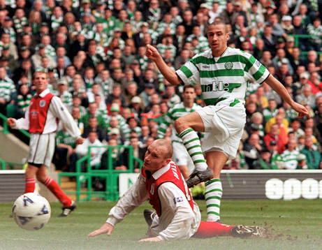 Henrik Larsson, Celtic (Henke Larsson)