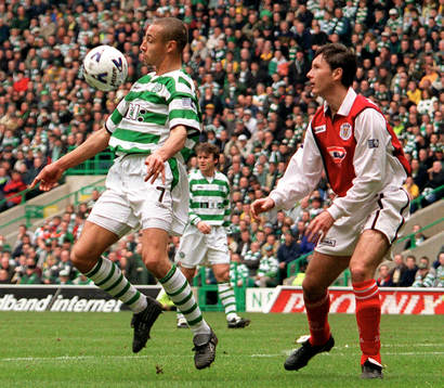 Henrik Larsson, Celtic (Henke Larsson)