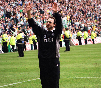 Martin O´Neill, manager Celtic
