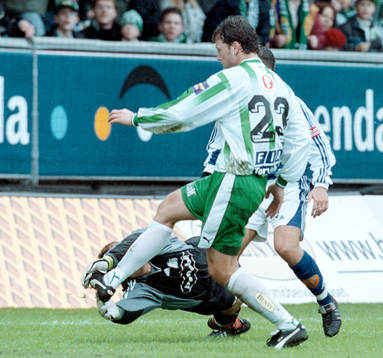 Andreas Bild, Hammarby