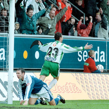 Andreas Bild, Hammarby (jubel)
