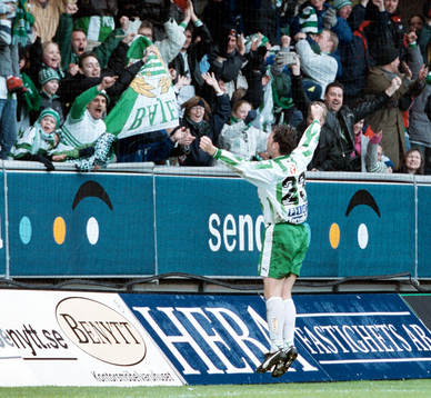 Andreas Bild, Hammarby (jubel)