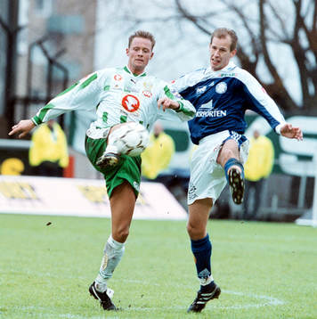 Peter Markstedt, Hammarby och Fredrik Lundqvist, Sundsvall