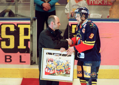 Ishockey, Erik Kotschack, Svenska Spel och Jimmie