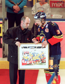 Ishockey, Erik Kotschack, Svenska Spel och Jimmie
