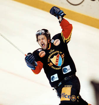 Christian Sjögren, Djurgården (jubel)