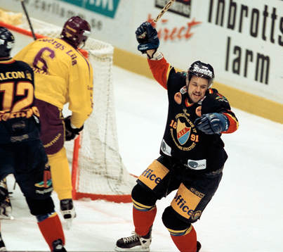 Christian Sjögren, Djurgården, (jubel)